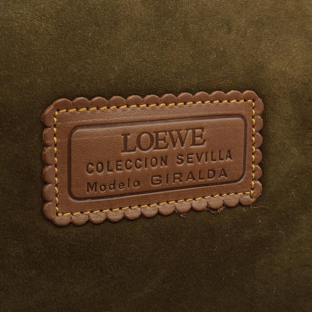 Loewe Seville Collection Anagram #297005L13B - Picture 4 of 12